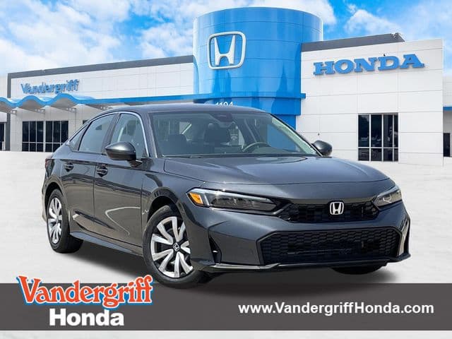 2025 Honda Civic LX — photo 1 of 27
