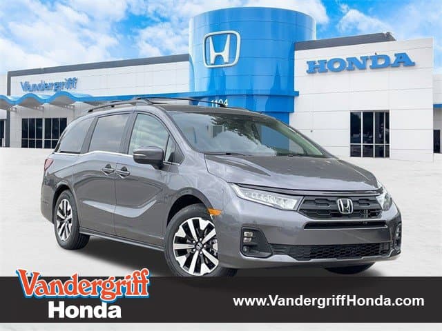 2027 Honda Odyssey EX-L — photo 1 of 25