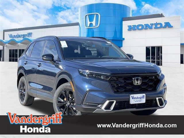 2027 Honda CR-V Hybrid Sport Touring — photo 1 of 26