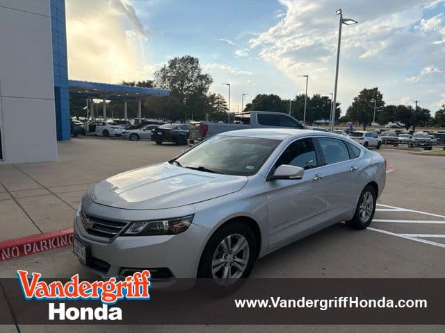 2018 Chevrolet Impala LT — photo 1 of 18