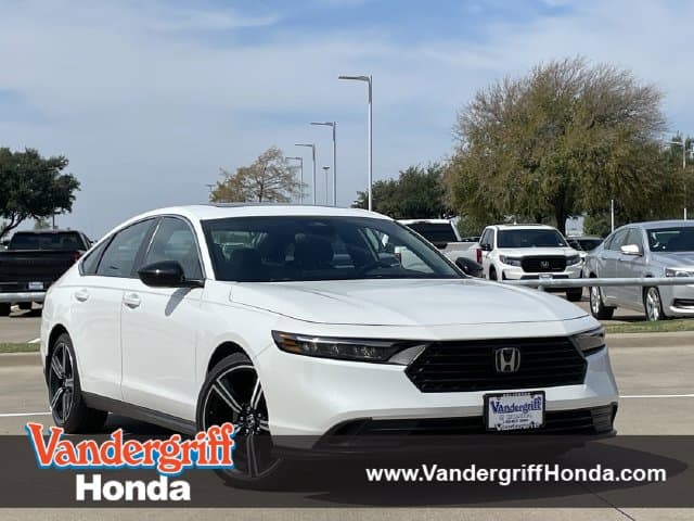2024 Honda Accord Hybrid Sport — photo 1 of 30