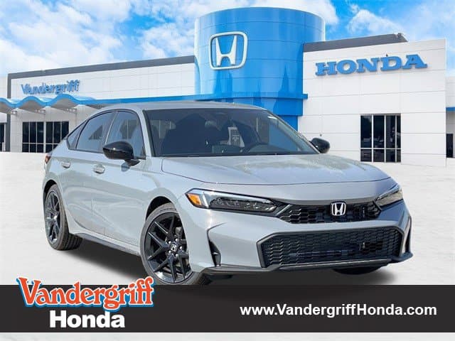 2027 Honda Civic Hatchback Sport — photo 1 of 24