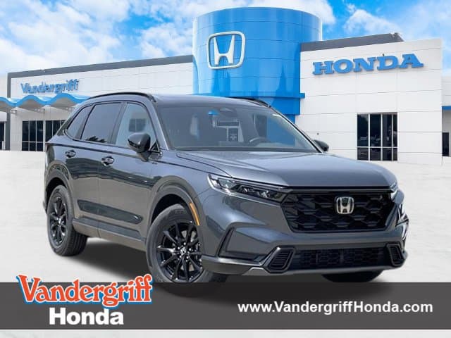 2027 Honda CR-V Hybrid Sport — photo 1 of 27