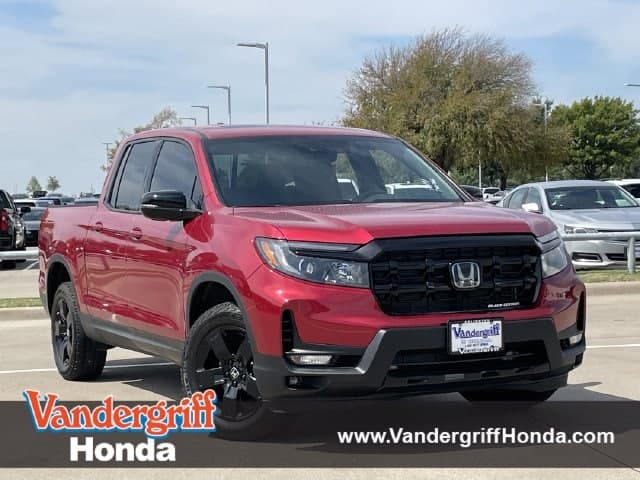 2025 Honda Ridgeline Black Edition — photo 1 of 29