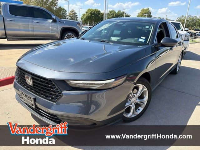 2024 Honda Accord Sedan LX — photo 1 of 18