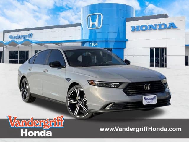 2026 Honda Accord Hybrid Sport — photo 1 of 25