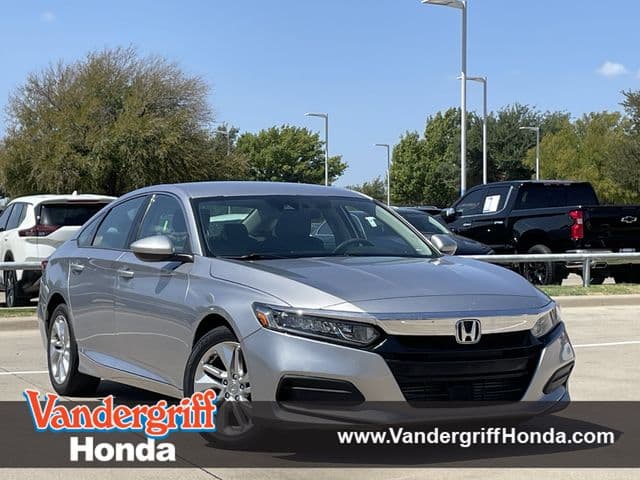 2020 Honda Accord Sedan LX — photo 1 of 28
