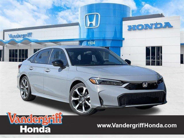 2026 Honda Civic Sedan Hybrid Sport Touring — photo 1 of 26