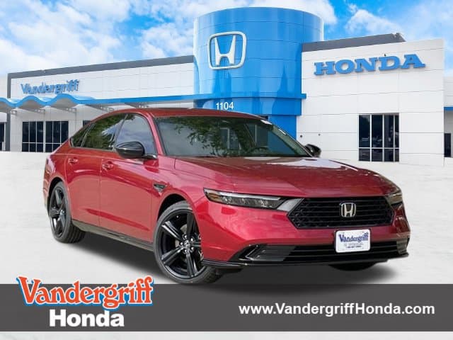 2026 Honda Accord Hybrid Sport-L — photo 1 of 25