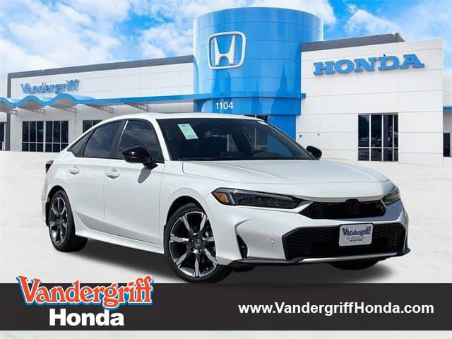 2026 Honda Civic Sedan Hybrid Sport Touring — photo 1 of 26