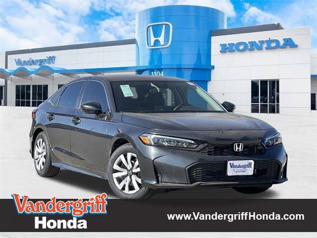 2027 Honda Civic Sedan LX — photo 1 of 23