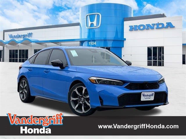 2026 Honda Civic Hatchback Hybrid Sport Touring — photo 1 of 26