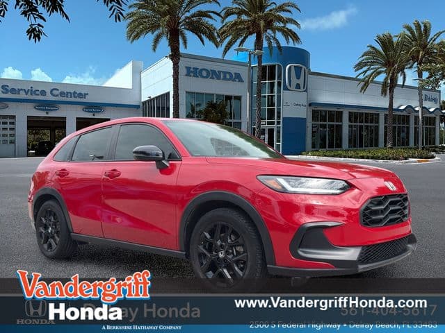2025 Honda HR-V Sport — photo 1 of 23