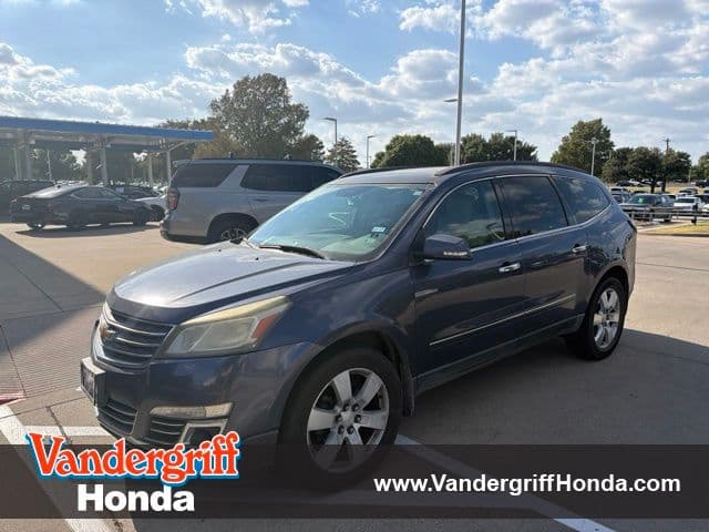 2013 Chevrolet Traverse LTZ — photo 1 of 17