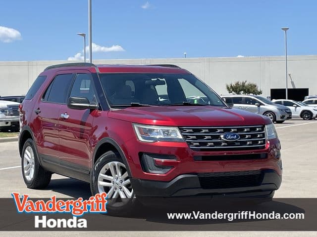 2017 Ford Explorer Base — photo 1 of 27