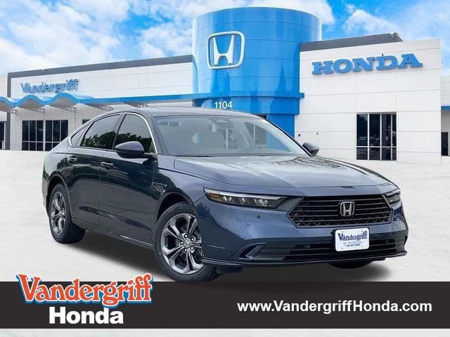 2026 Honda Accord Hybrid EX-L — photo 1 of 25