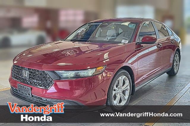 2024 Honda Accord Sedan LX — photo 1 of 15