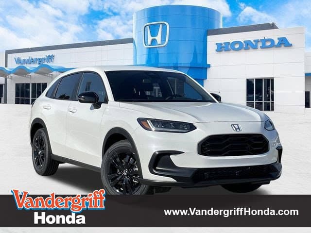 2027 Honda HR-V Sport — photo 1 of 25