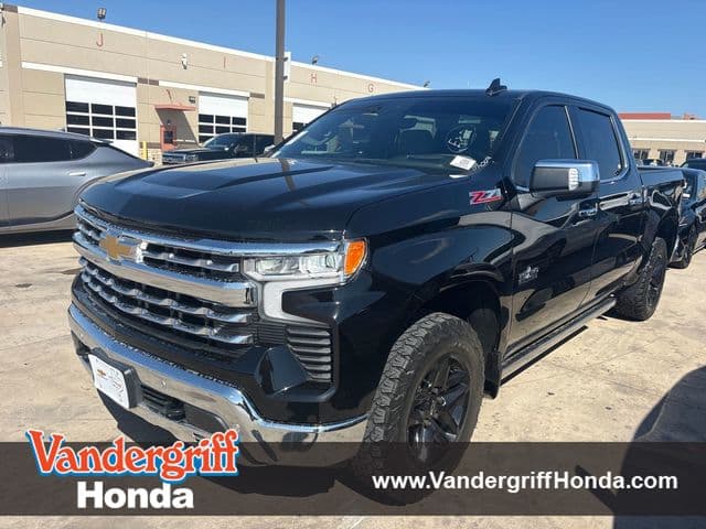 2022 Chevrolet Silverado 1500 LTZ — photo 1 of 15