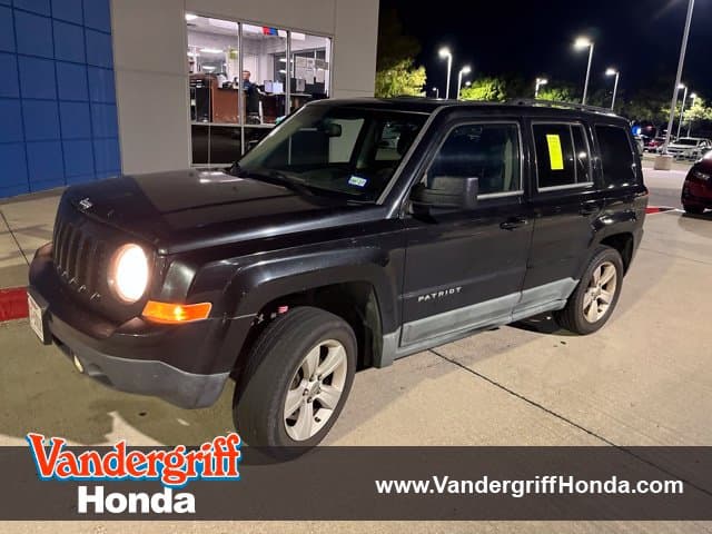 2011 Jeep Patriot Sport — photo 1 of 20