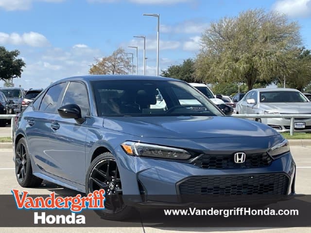 2025 Honda Civic Sedan Sport — photo 1 of 27