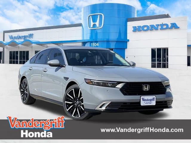 2026 Honda Accord Hybrid Touring — photo 1 of 25
