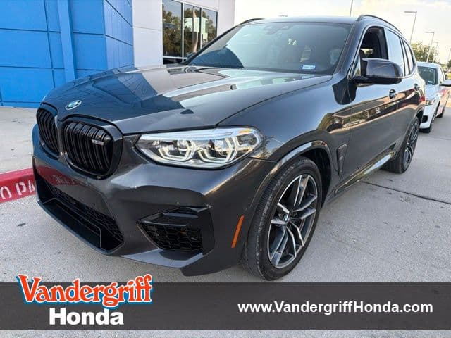 2021 BMW X3 M Base — photo 1 of 20