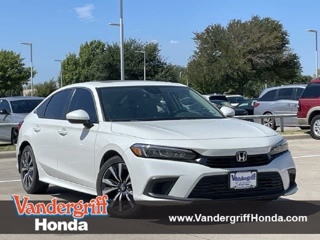 2024 Honda Civic Sedan EX — photo 1 of 29
