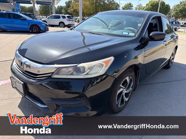 2017 Honda Accord Sedan LX — photo 1 of 20