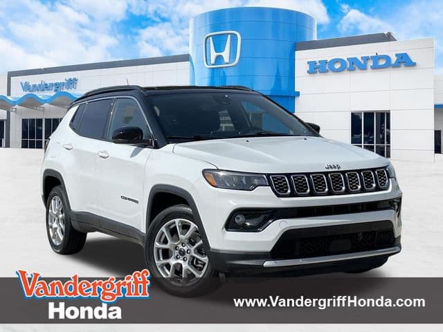 2025 Jeep Compass Limited — photo 1 of 30