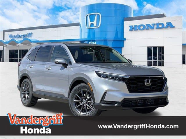 2027 Honda CR-V EX-L — photo 1 of 24
