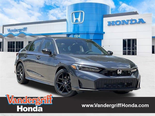 2026 Honda Civic Sedan Sport — photo 1 of 23