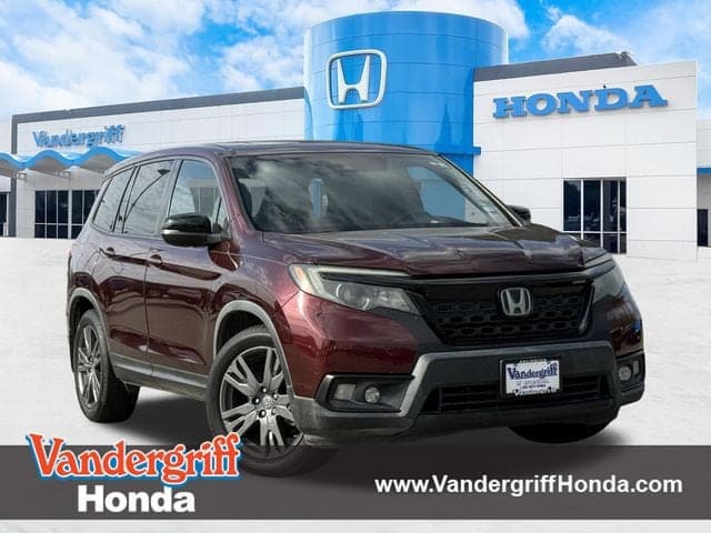 2019 Honda Passport EX-L — photo 1 of 15