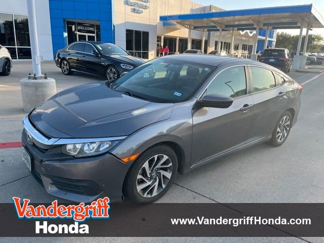 2018 Honda Civic EX — photo 1 of 16
