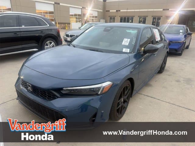 2025 Honda Civic Sedan Sport — photo 1 of 15