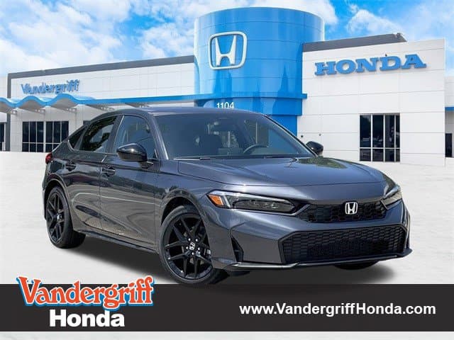 2026 Honda Civic Hatchback Hybrid Sport — photo 1 of 26