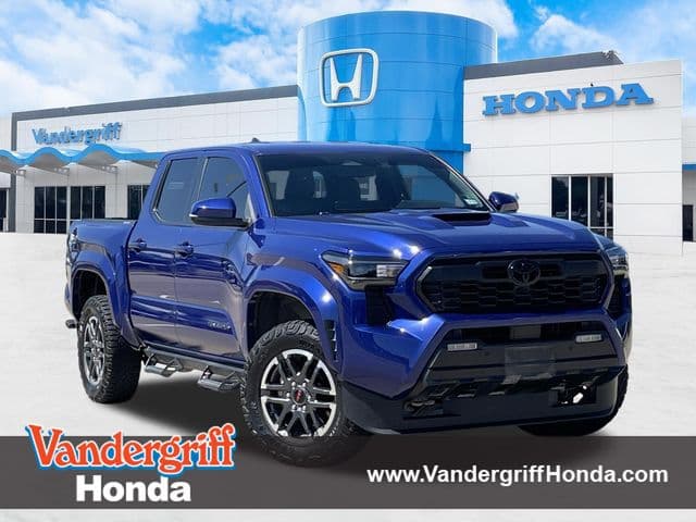 2024 Toyota Tacoma 4WD TRD Sport — photo 1 of 31