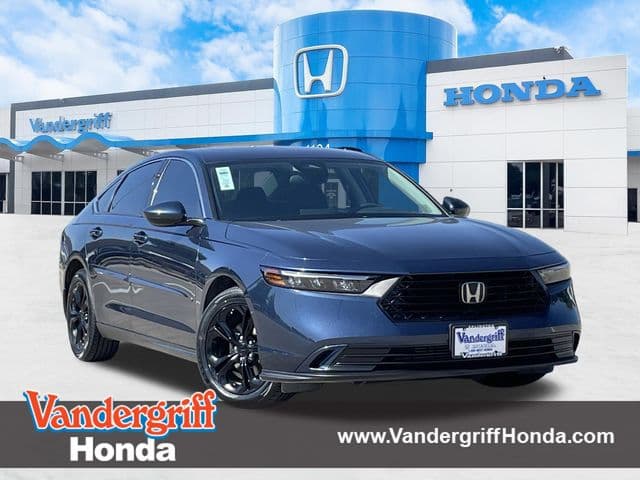 2023 Honda Accord Sedan EX — photo 1 of 29