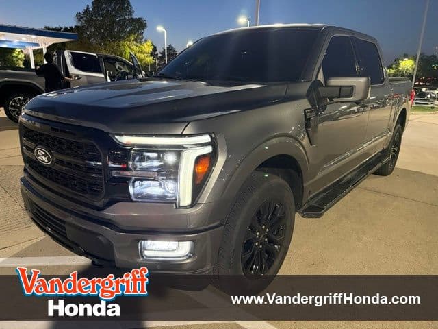 2024 Ford F-150 LARIAT — photo 1 of 18