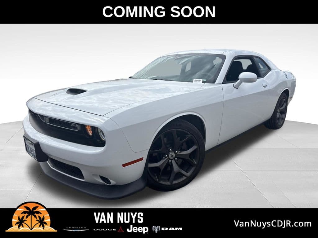 2019 Dodge Challenger GT — photo 1 of 4