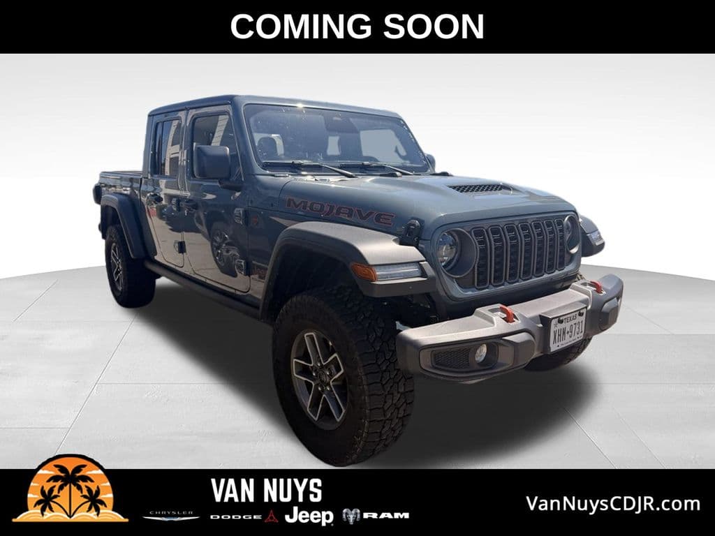 2026 Jeep Gladiator Mojave — photo 1 of 8