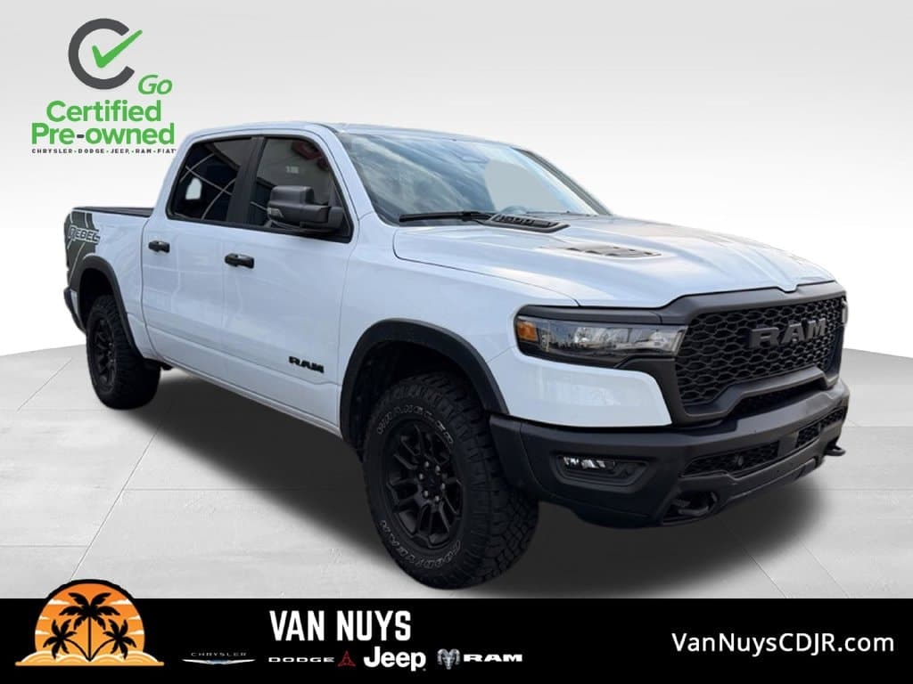 2025 RAM 1500 Rebel — photo 1 of 12