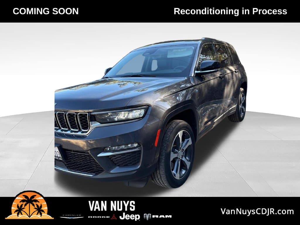 2023 Jeep Grand Cherokee 4xe Base — photo 1 of 3