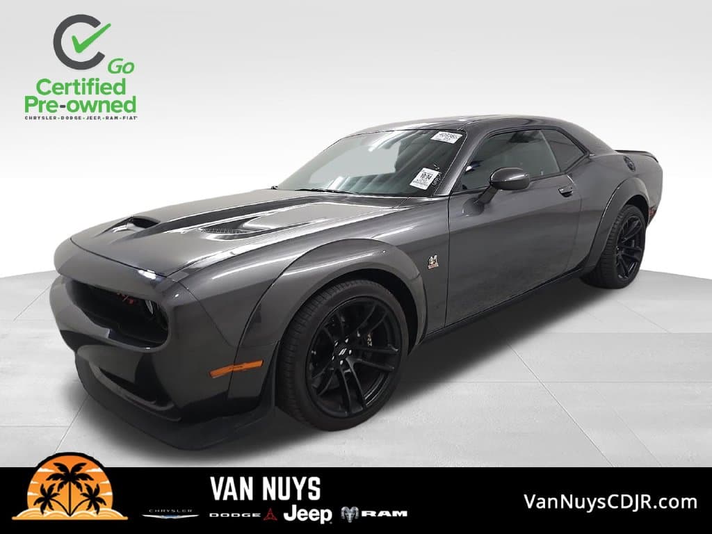 2023 Dodge Challenger R/T Scat Pack — photo 1 of 5