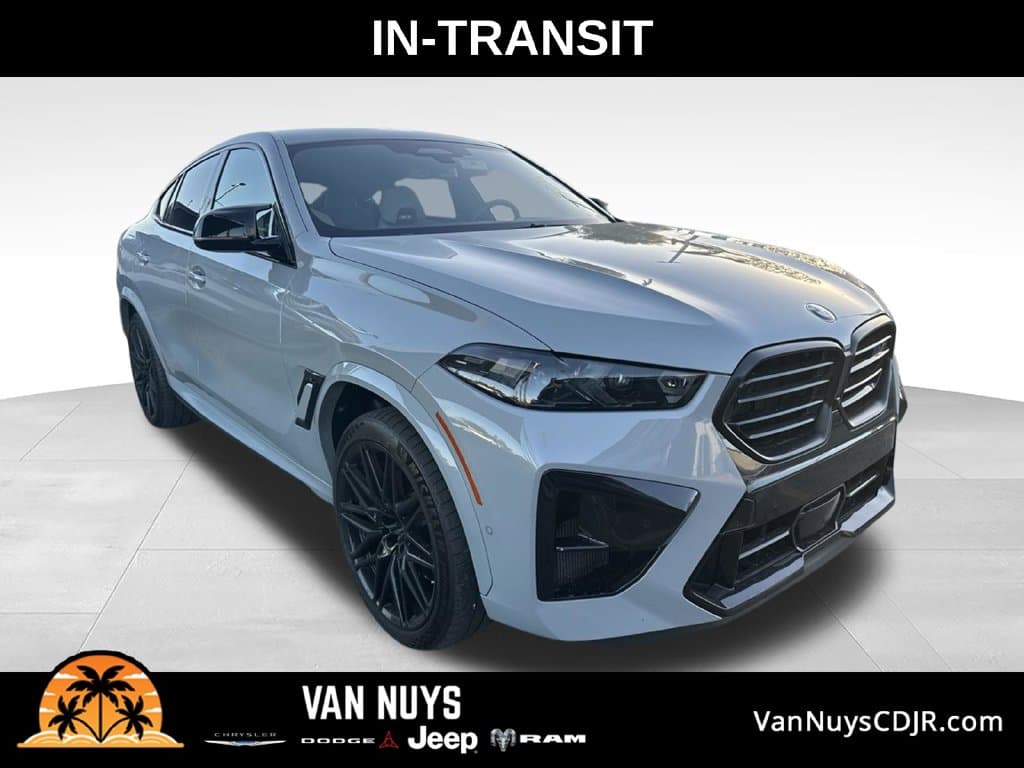2024 BMW X6 M Base — photo 1 of 4