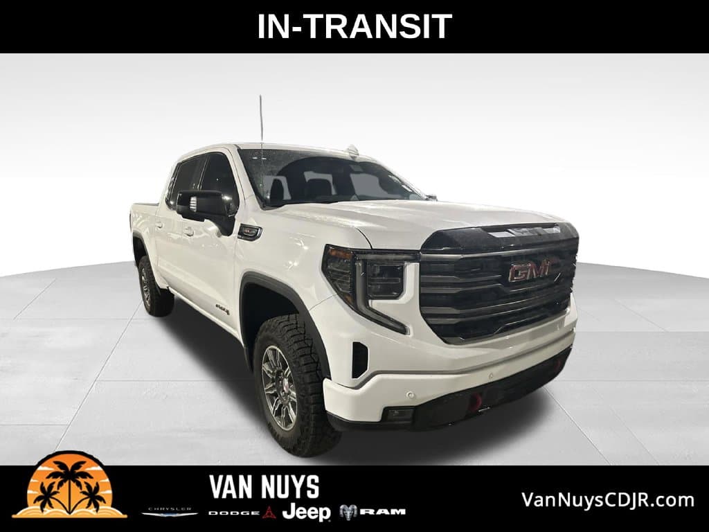 2026 GMC Sierra 1500 AT4 — photo 1 of 5