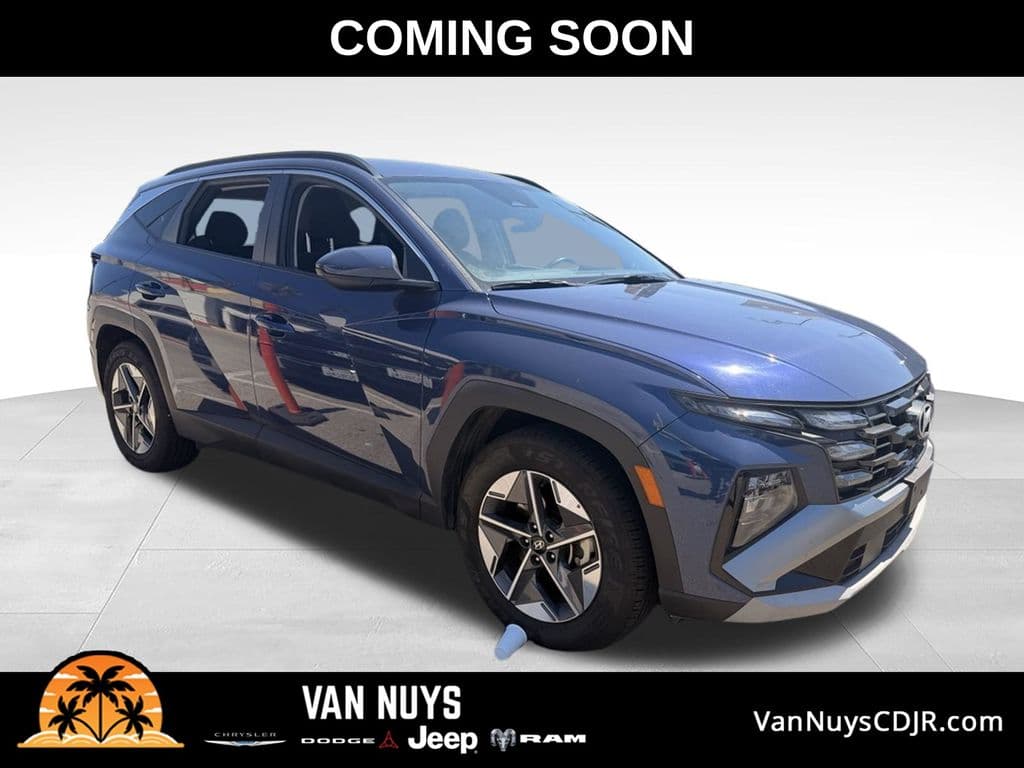 2025 Hyundai Tucson SEL — photo 1 of 6