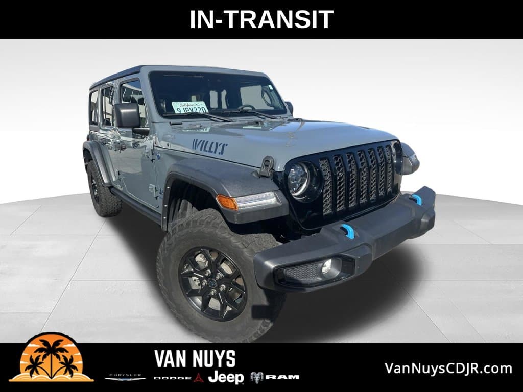2024 Jeep Wrangler Sport — photo 1 of 4