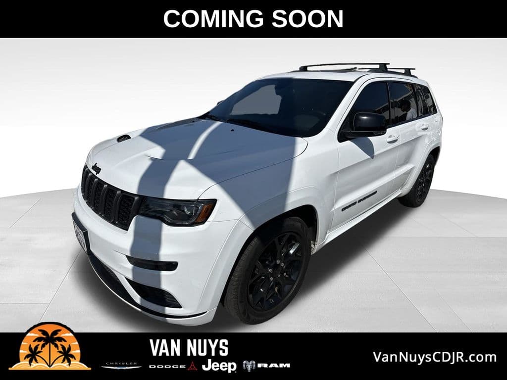 2021 Jeep Grand Cherokee Limited — photo 1 of 3