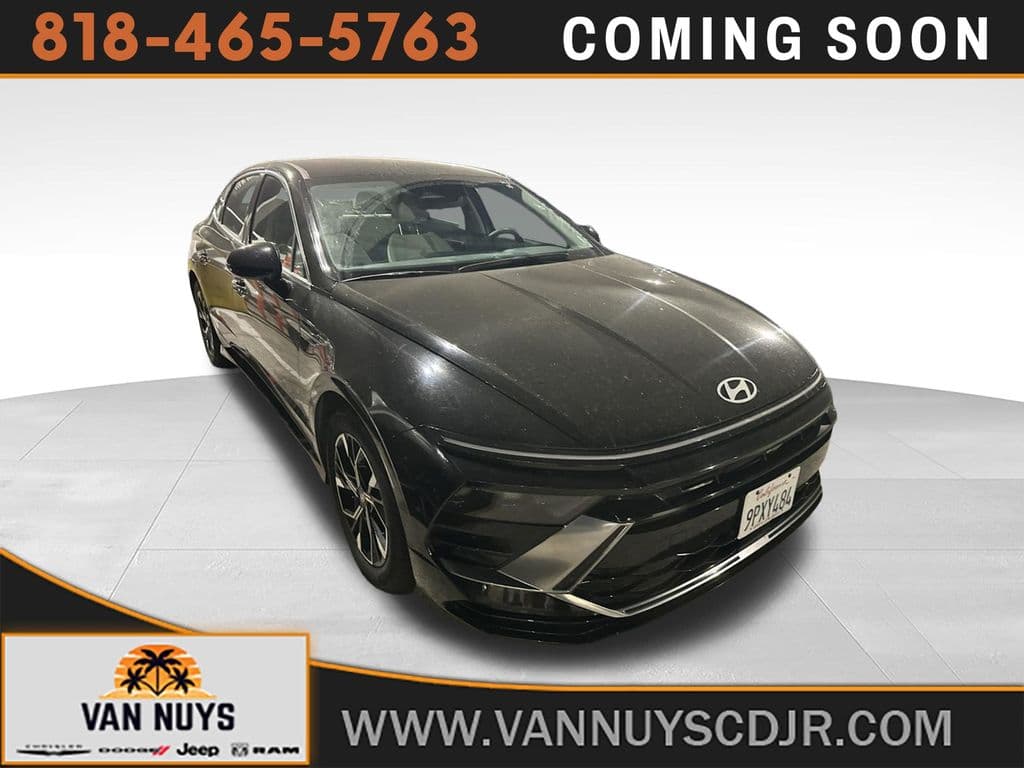 2025 Hyundai Sonata SEL — photo 1 of 3